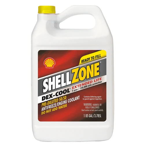 Shellzone DEX-COOL 50/50 - 34 Gallons