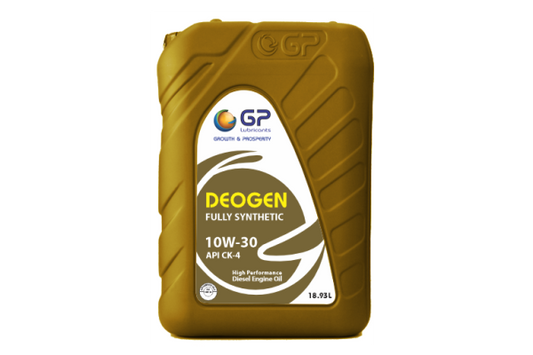 GP DEOGEN FULL SYNTHETIC 10W30 CK4 5 GALLON