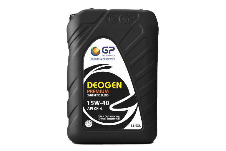 GP 15W40 CK-4 Synthetic Blend 5 Gallon Pail