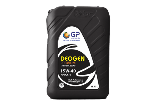 GP 15W40 CK-4 Synthetic Blend 5 Gallon Pail