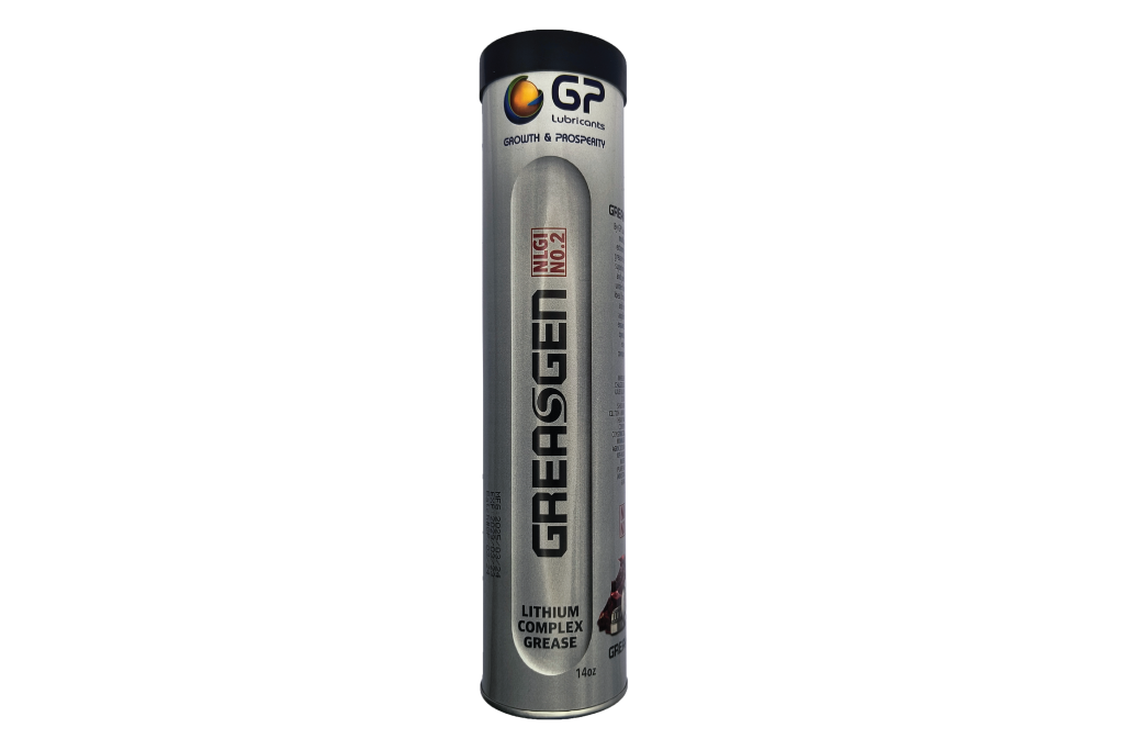 GP GREASGEN HI TEMP RED GREASE TUBE 14 OZ