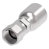 Female SAE 37 deg JIC Swivel 100R5 Crimp Straight Hose Fitting, 1/2 in