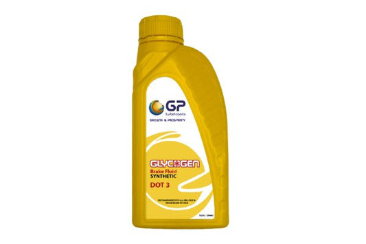 Brake Fluid DOT-3, 12 OZ