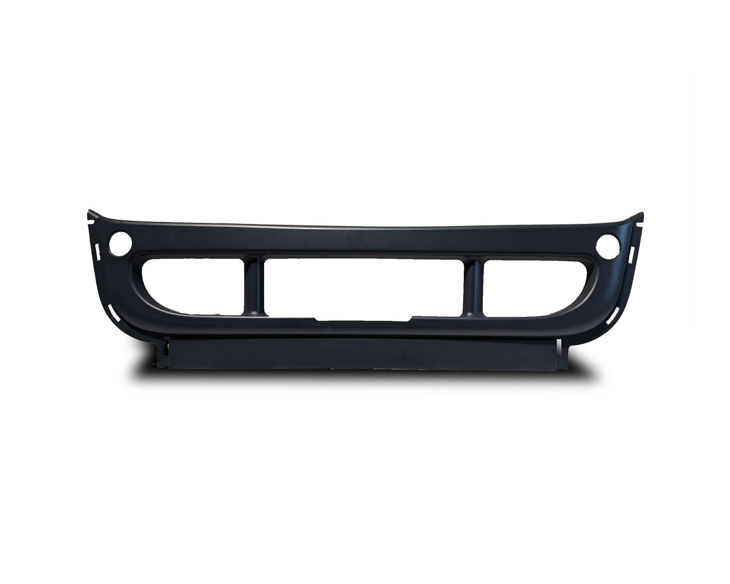 Freightliner Cascadia Center Bumper Outer Black - A21-28446-002