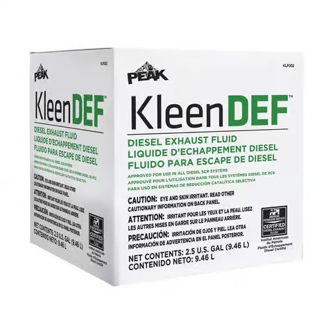 Peak Kleen DEF - 2.5 GALLON