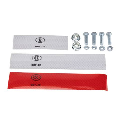 MUDFLAP HANGER, ANGLED