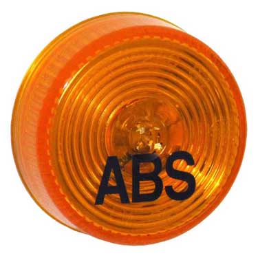 ABS Malfunction Incandescent Light, 2"