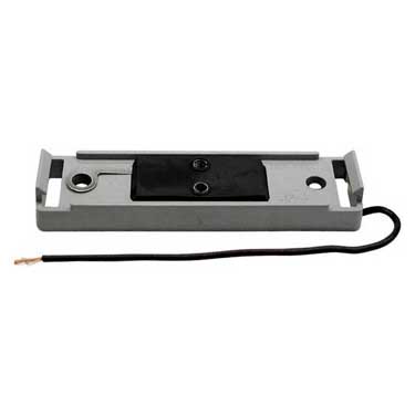 Bracket, Surface-Mount, Rectangular, Gray, Kit, 4.12"X1.12"