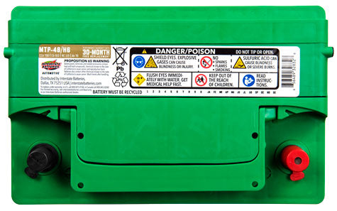 MTP-48/H6 Battery