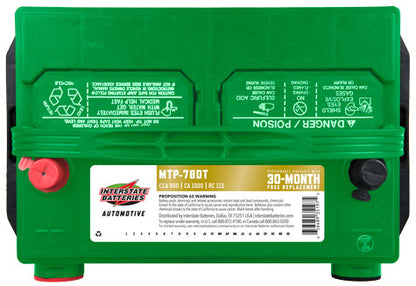 MTP-78DT Battery