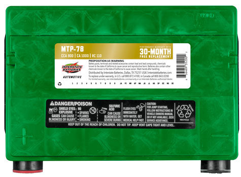 MTP-78 Battery