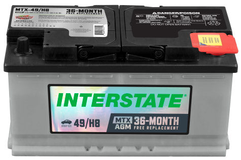 MTX-49/H8 Battery