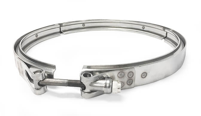 Detroit DPF V-Band Clamp 10.5"  - A6809950202V