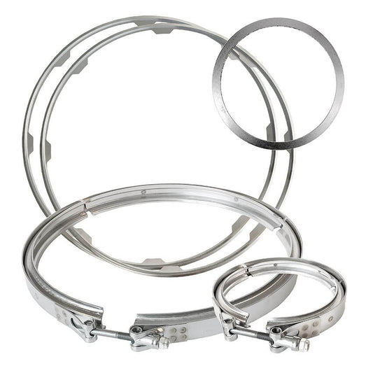 Volvo / Mack V-Clamps and Gasket Kit - 23108406