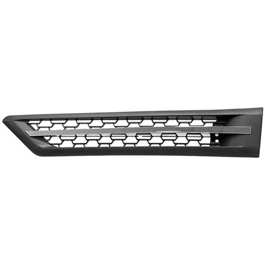 Freightliner Cascadia LH Side Grille Black For 2018+ - A17-21068-002