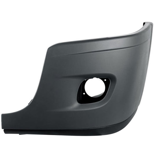 Freightliner Cascadia Bumper Corner LH Outer With Hole