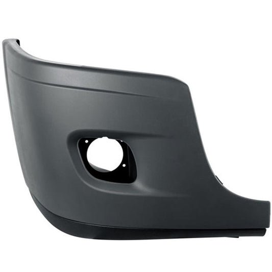 Freightliner Cascadia Bumper Corner Passenger side Outer With Hole