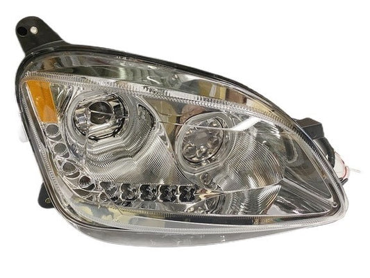 Peterbilt 579 (2013-2019) 587 (2011-2018) Chrome LED Headlight RH