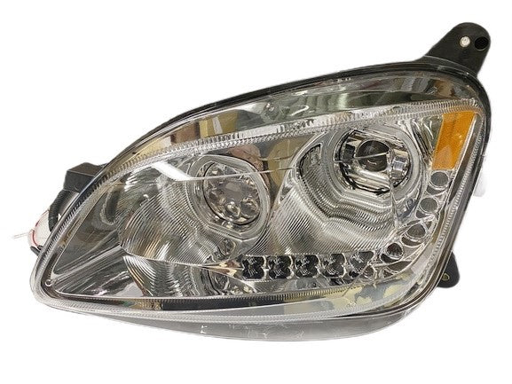 Peterbilt 579 (2013-2019) 587 (2011-2018) Chrome LED Headlight LH