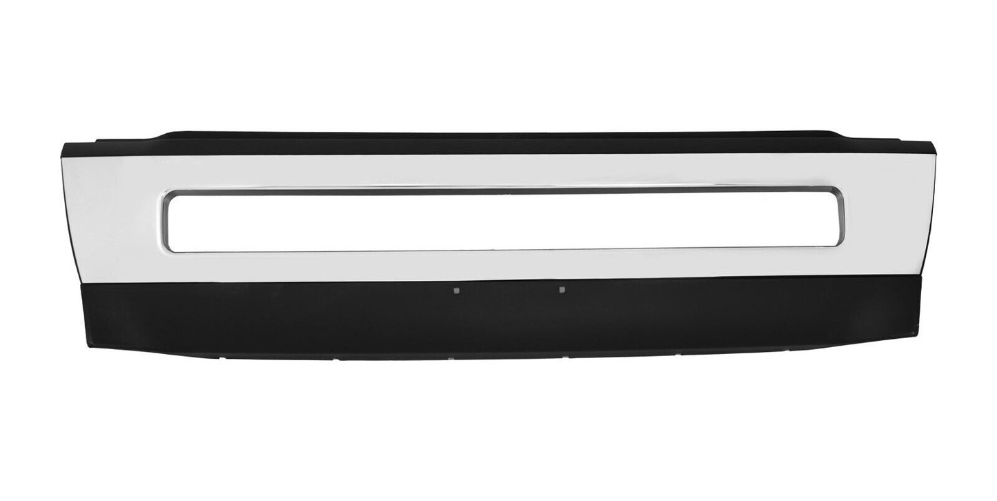 Volvo VNL Central Bumper With Stripe, 2014 And Earlier - OEM 20470446