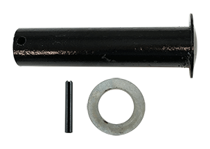 Sand Shoe Axle Solid W/Cap 8.2