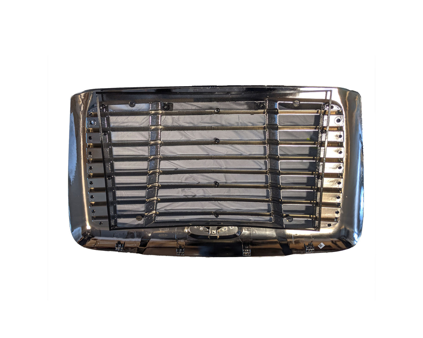 Freightliner Cascadia Grille With Bug Screen, 2017 and earlier