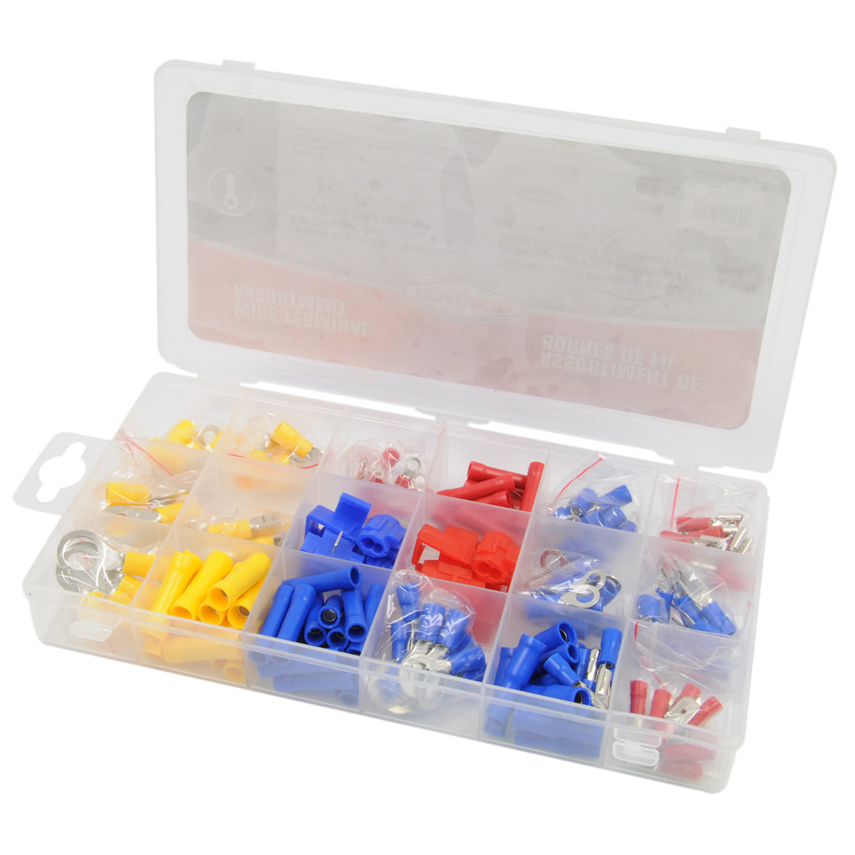 Wire Terminal Assortment 160 Piece – Parts Bazaar - Florence, NJ