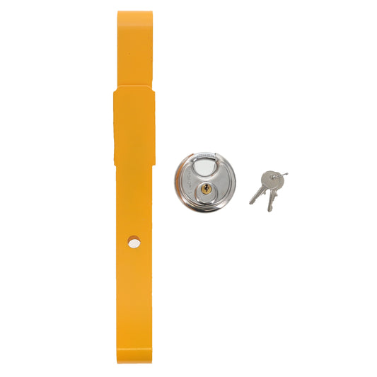 The Deterrent Lock