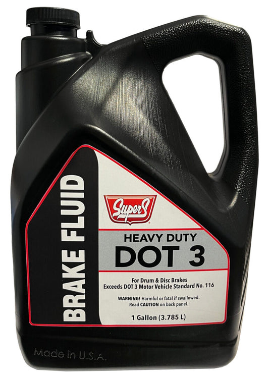 Brake Fluid DOT 3 -  Gallons