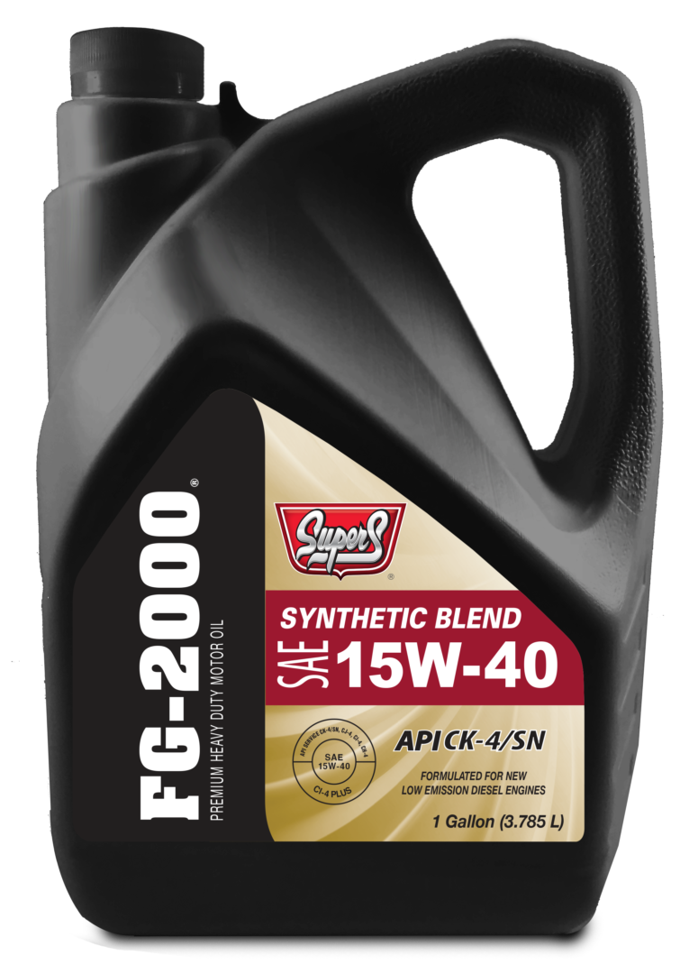 FG-2000 15W40 Diesel oil - 1 Gallon