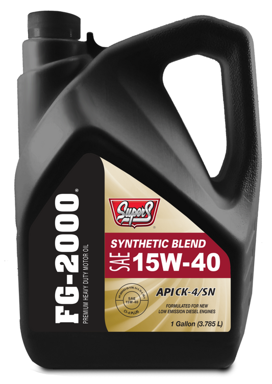 FG-2000 15W40 Diesel oil - 1 Gallon