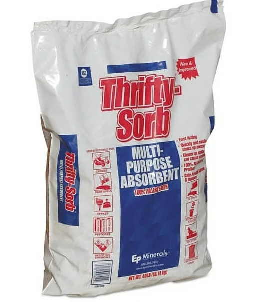 Oil Absorbent - 40 LB