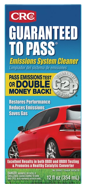 Emissions System Cleaner - 12 OZ