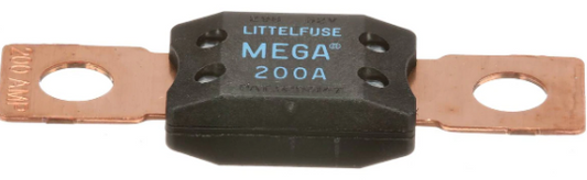 200A Fuse Battery