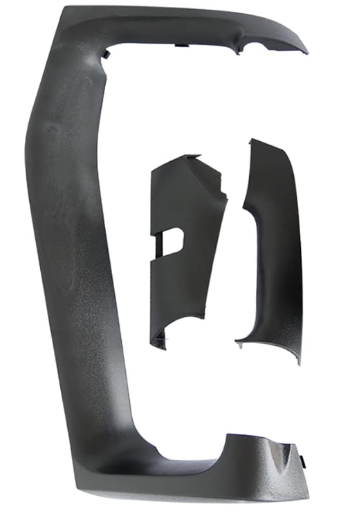 Volvo VNL Door Mirror Arm Covers - Passenger Side