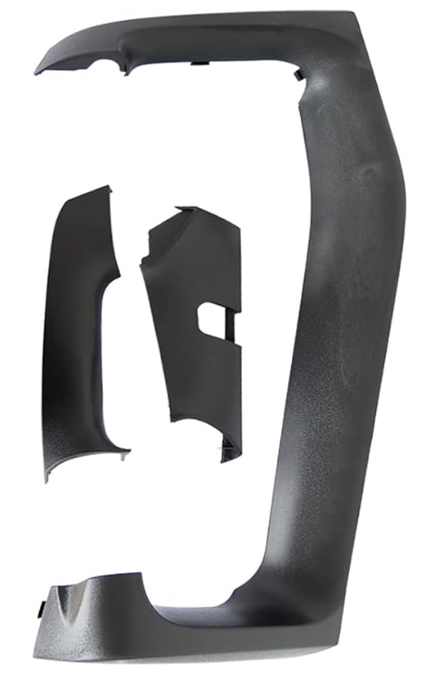 Volvo VNL Door Mirror Arm Covers - Driver Side