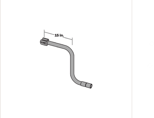 Crank Handle - 15" Vertical