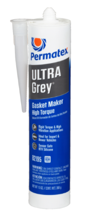 Permatex Ultra Gray Silicone 13oz