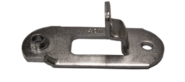 Seal Plate Rear Lock Rod - Swing Door