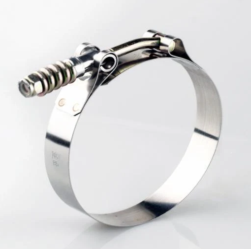 T-bolt SS Clamp - 411 4-1/8" to 4-7/16"