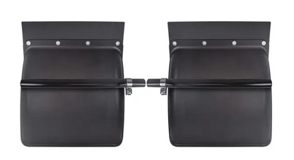 24" x 24" Black Poly Quarter Fender Set