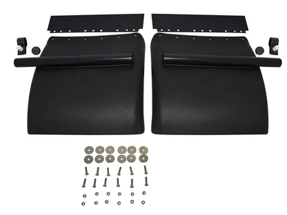 24" x 24" Black Poly Quarter Fender Set