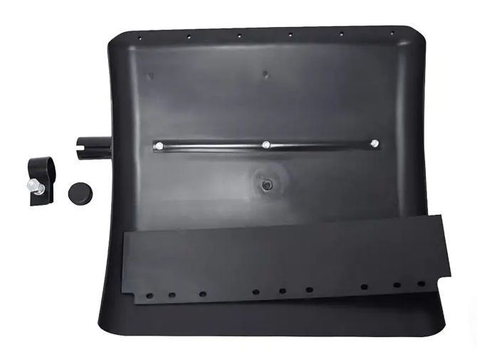 24" x 24" Black Poly Quarter Fender Set
