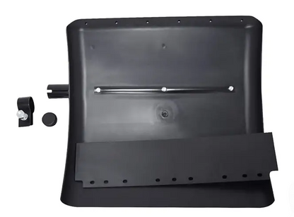24" x 24" Black Poly Quarter Fender Set
