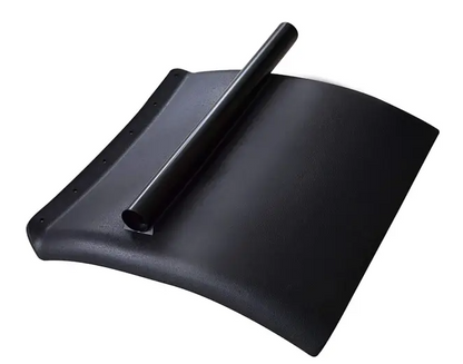 24" x 24" Black Poly Quarter Fender Set