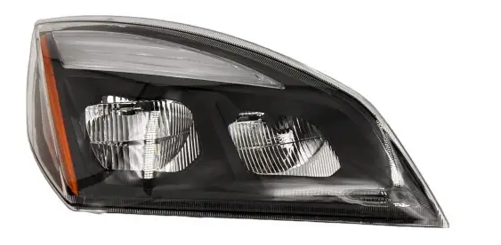 Freightliner Cascadia LED Headlamp Black Housing Passenger Side 2018+ A66-01405-005