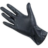 8.0g Black Color Diamond Pattern Nitrile Gloves - XL Size 50pcs per box