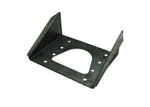 Utility Mounting Bracket Landing Gear Curbside - 03-1103-0124