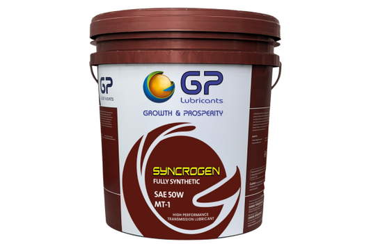 GP Syncrogen 50W Fully Synthetic Transmission Fluid - 5 Gallon Pail