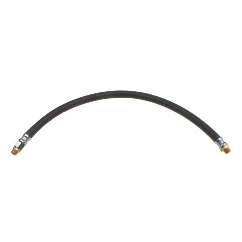 1/2" ID Air Brake Hose 28" Length (1 Fixed End & 1 Swivel End)